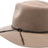 Monterey - Walrus Hats Light Brown Wool Felt Wide Brim Fedora Hat - H7010